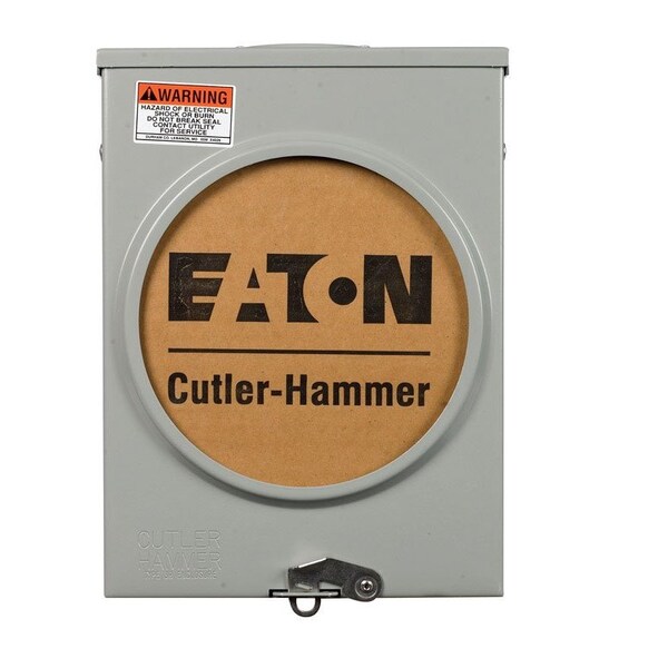 Eaton Meter Socket CutlerHammer 100 amps Ringless Overhead/Underground